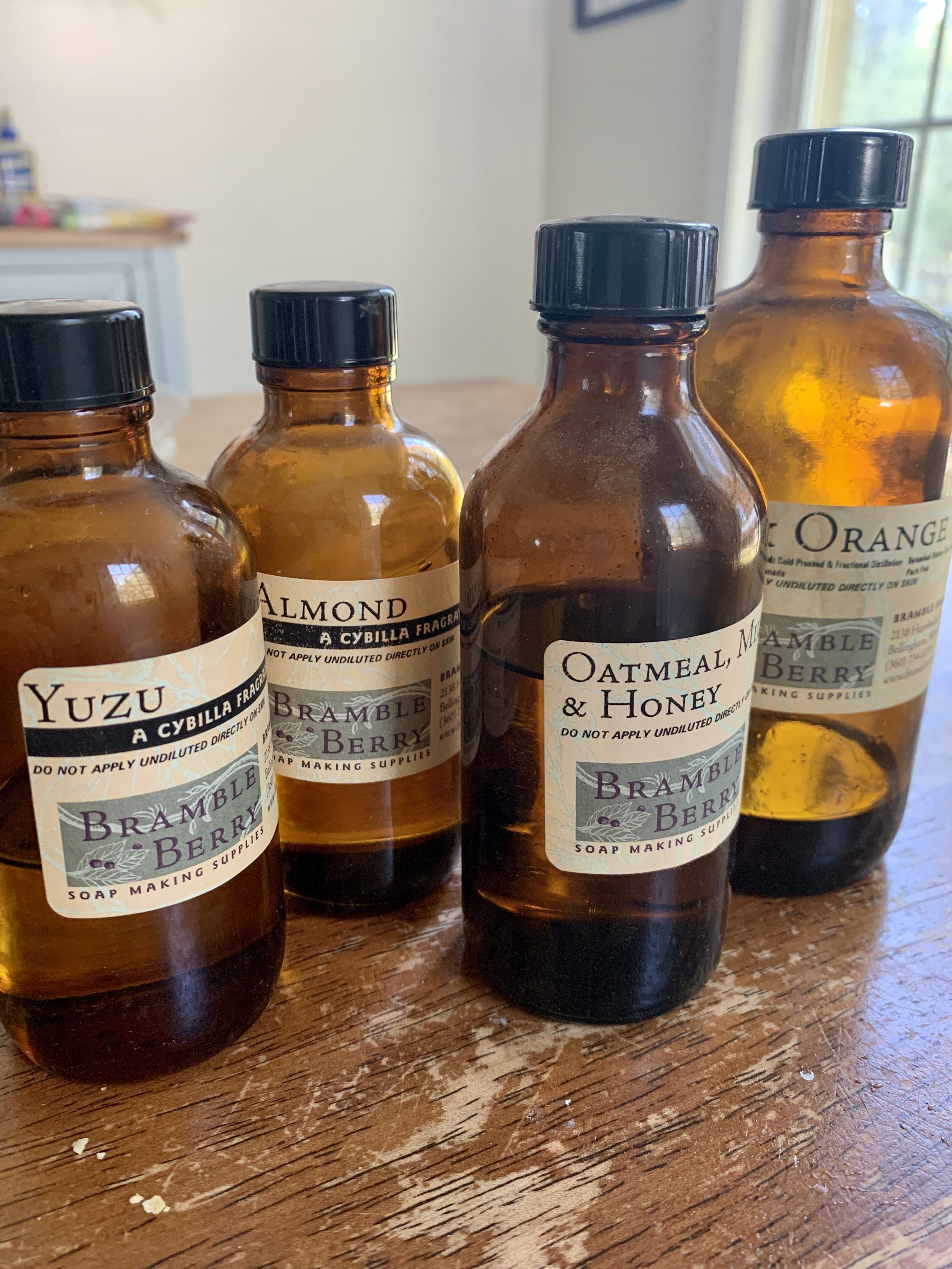 soap making
